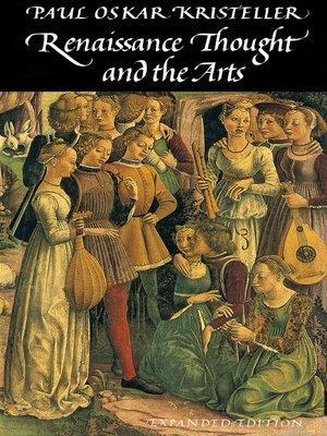 cover image of Renaissance Thought and the Arts